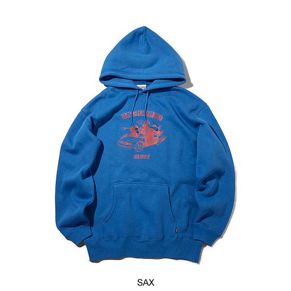 CLUCT（クラクト） パーカー CLUCT UNCHAINED[HOODIE] メンズ 送料無料