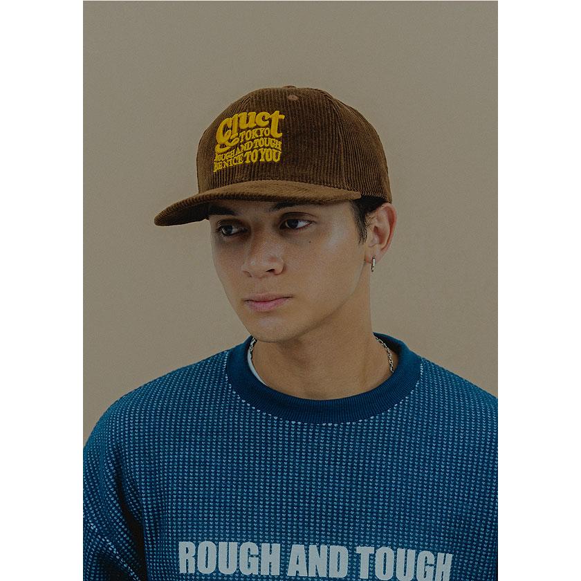 クラクト キャップ CLUCT HOBART[CORD CAP] メンズ 送料無料 | CLUCT | 01