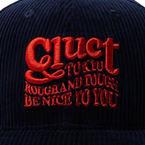 CLUCT（クラクト） キャップ CLUCT HOBART[CORD CAP] メンズ 送料無料