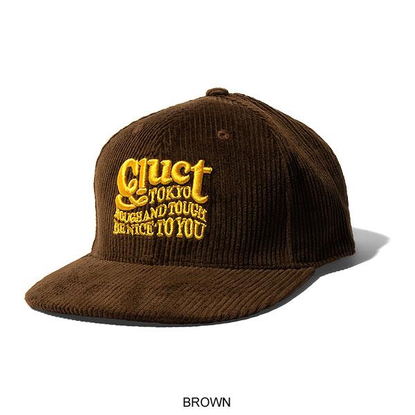 CLUCT（クラクト） キャップ CLUCT HOBART[CORD CAP] メンズ 送料無料