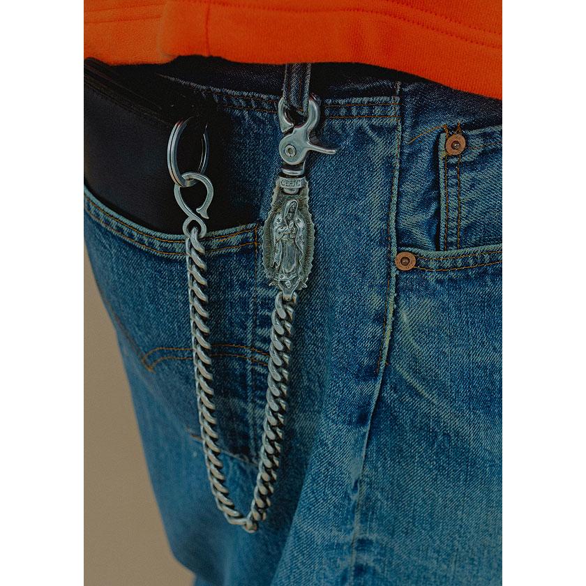 CLUCT クラクト MARIA[WALLET CHAIN] ウォレットチェーン 送料無料 atfacc CLUCT（クラクト） ウォレットチェーン CLUCT MARIA[WALLET CHAIN