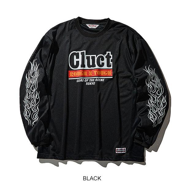 2026 春 先行予約 3月〜4月入荷予定 クラクト Tシャツ CLUCT RUCKER [MESH L/S TOP] メンズ カットソー 送料無料 キャンセル不可 | CLUCT | 10
