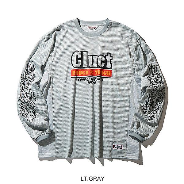 2026 春 先行予約 3月〜4月入荷予定 クラクト Tシャツ CLUCT RUCKER [MESH L/S TOP] メンズ カットソー 送料無料 キャンセル不可 | CLUCT | 11
