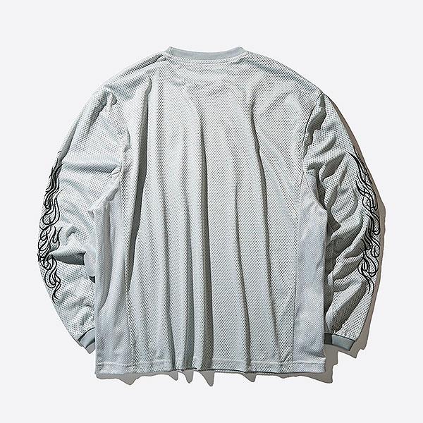 2026 春 先行予約 3月〜4月入荷予定 クラクト Tシャツ CLUCT RUCKER [MESH L/S TOP] メンズ カットソー 送料無料 キャンセル不可 | CLUCT | 12