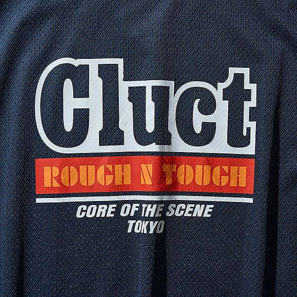2026 春 先行予約 3月〜4月入荷予定 クラクト Tシャツ CLUCT RUCKER [MESH L/S TOP] メンズ カットソー 送料無料 キャンセル不可 | CLUCT | 03