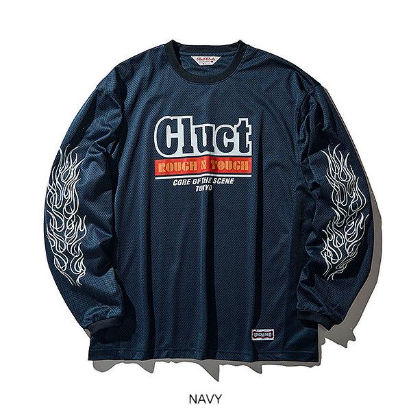 2026 春 先行予約 3月〜4月入荷予定 クラクト Tシャツ CLUCT RUCKER [MESH L/S TOP] メンズ カットソー 送料無料 キャンセル不可 | CLUCT | 09