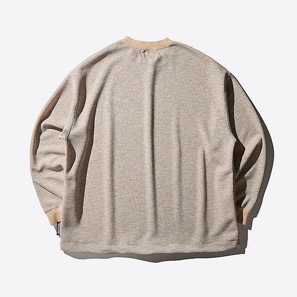 2026 春 先行予約 3月〜4月入荷予定 CLUCT クラクト RUSS[L/S TOP] メンズ Tシャツ カットソー 送料無料 キャンセル不可 atftps CLUCT（クラクト） 2026 春 先行予約 3月〜4月入荷予定 Tシャツ CLUCT