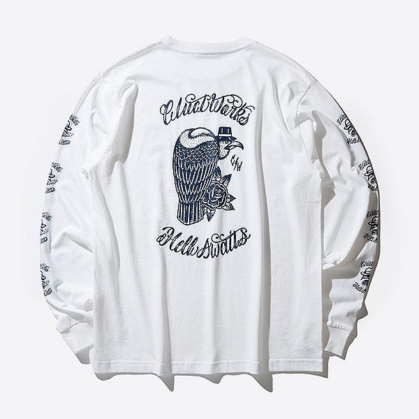 2026 春 先行予約 3月〜4月入荷予定 CLUCT クラクト DAWN TO DUSK [L/S TEE] メンズ Tシャツ 送料無料 キャンセル不可 atftps CLUCT（クラクト） 2026 春 先行予約 3月〜4月入荷予定 Tシャツ CLUCT