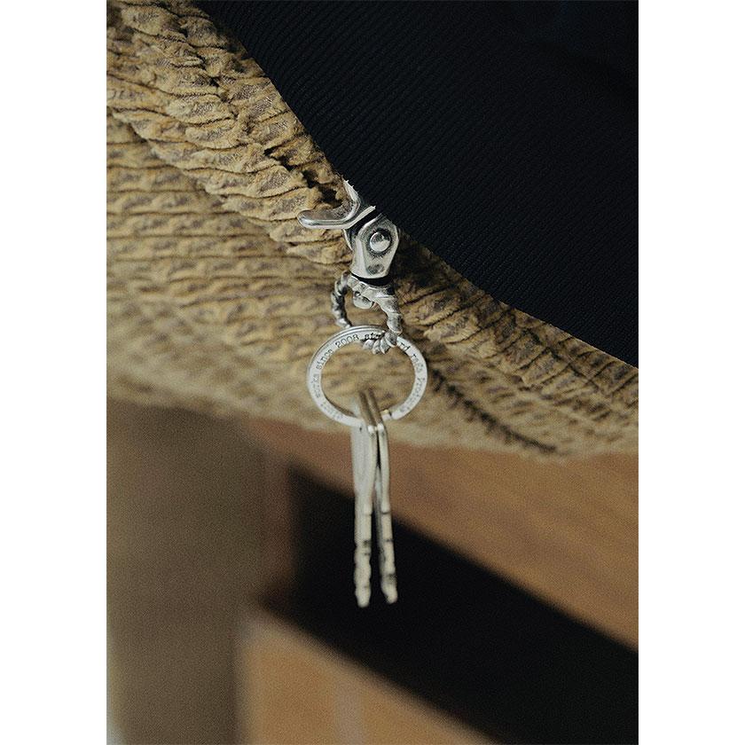 2026 春 先行予約 4月〜5月入荷予定 CLUCT クラクト VAN [KEY RING] メンズ キーリング 送料無料 キャンセル不可 atfacc CLUCT（クラクト） 2026 春 先行予約 4月〜5月入荷予定 キーリング