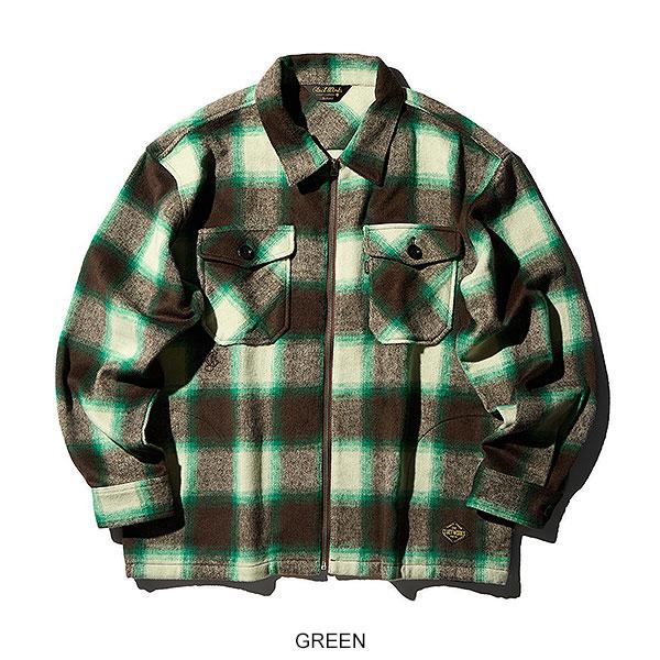 2026 夏秋 先行予約 9月〜10月入荷予定 クラクト ジャケット CLUCT BOSQUE [ZIP SHIRTS JACKET] メンズ 送料無料 キャンセル不可の画像