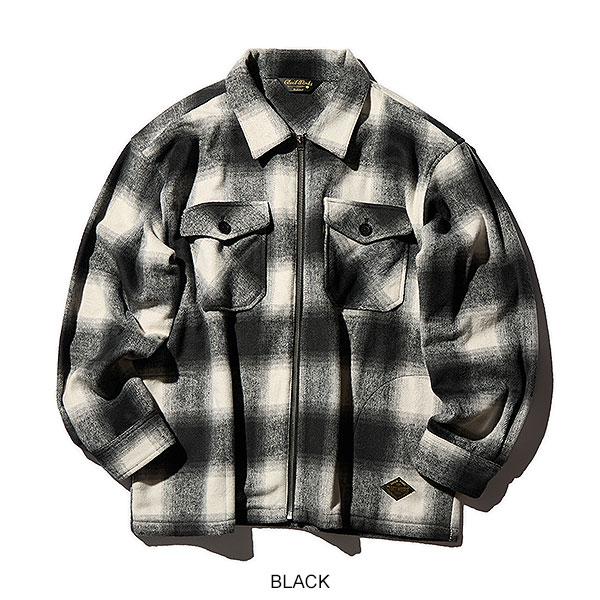 2026 夏秋 先行予約 9月〜10月入荷予定 クラクト ジャケット CLUCT BOSQUE [ZIP SHIRTS JACKET] メンズ 送料無料 キャンセル不可の画像