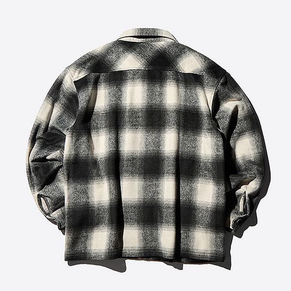 2026 夏秋 先行予約 9月〜10月入荷予定 クラクト ジャケット CLUCT BOSQUE [ZIP SHIRTS JACKET] メンズ 送料無料 キャンセル不可の画像
