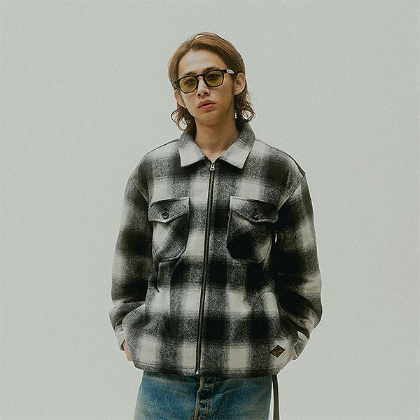 2026 夏秋 先行予約 9月〜10月入荷予定 クラクト ジャケット CLUCT BOSQUE [ZIP SHIRTS JACKET] メンズ 送料無料 キャンセル不可の画像