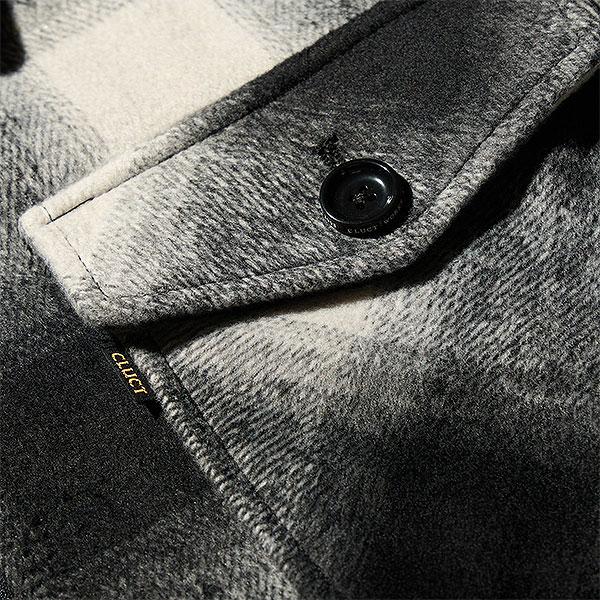 2026 夏秋 先行予約 9月〜10月入荷予定 クラクト ジャケット CLUCT BOSQUE [ZIP SHIRTS JACKET] メンズ 送料無料 キャンセル不可の画像