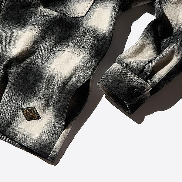 2026 夏秋 先行予約 9月〜10月入荷予定 クラクト ジャケット CLUCT BOSQUE [ZIP SHIRTS JACKET] メンズ 送料無料 キャンセル不可の画像