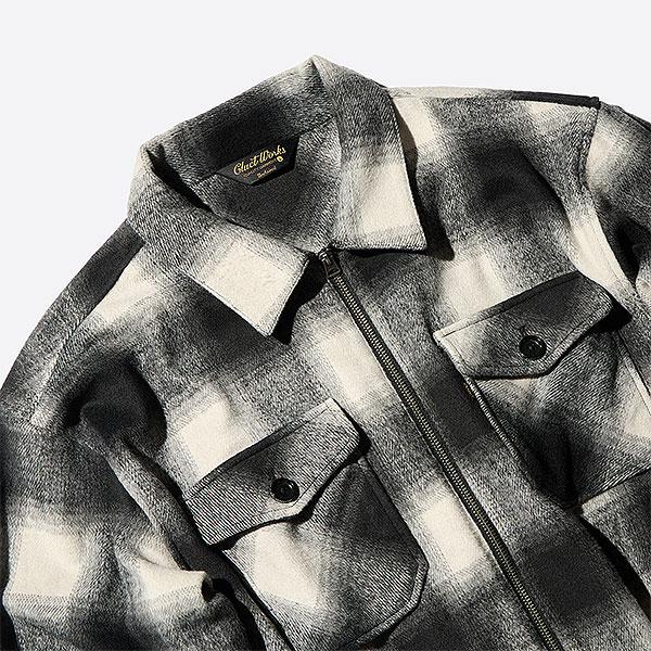 2026 夏秋 先行予約 9月〜10月入荷予定 クラクト ジャケット CLUCT BOSQUE [ZIP SHIRTS JACKET] メンズ 送料無料 キャンセル不可の画像
