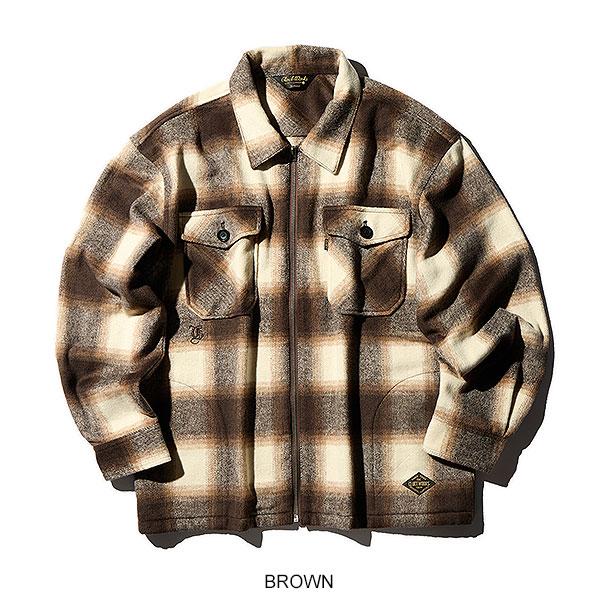 2026 夏秋 先行予約 9月〜10月入荷予定 クラクト ジャケット CLUCT BOSQUE [ZIP SHIRTS JACKET] メンズ 送料無料 キャンセル不可の画像
