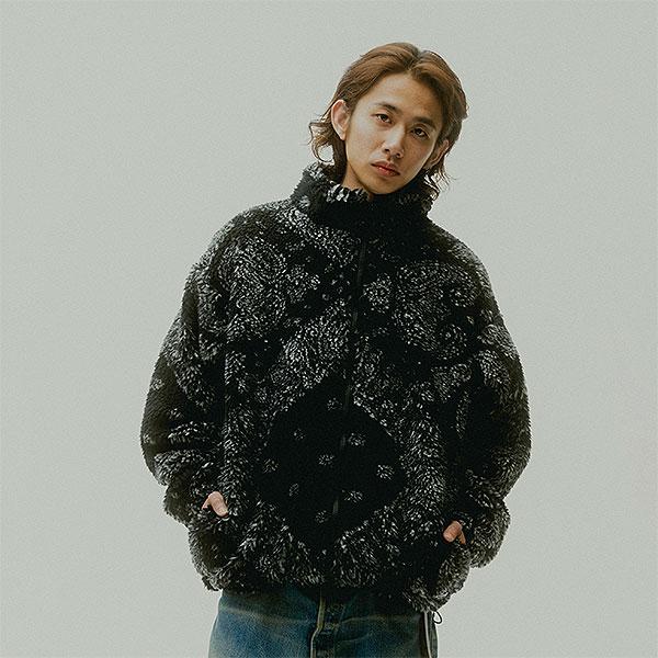 2026 夏秋 先行予約 9月〜10月入荷予定 クラクト ジャケット CLUCT PAISLEY [JACKET] メンズ 送料無料 キャンセル不可の画像