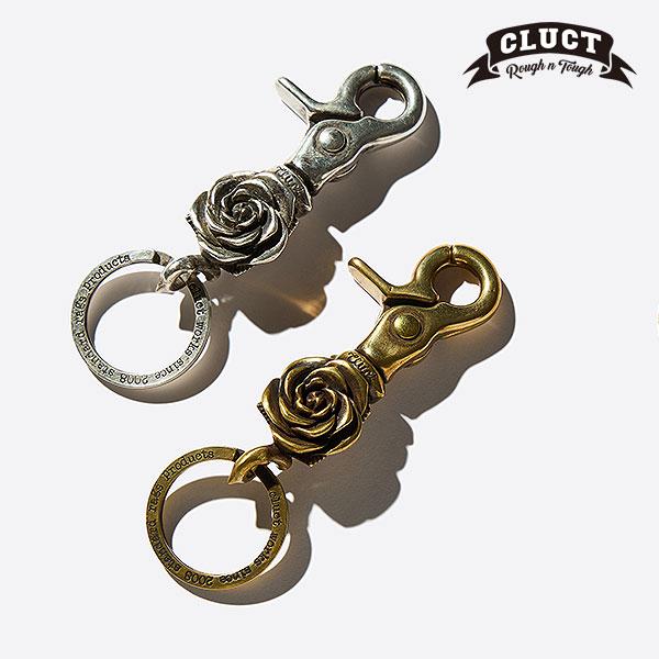 2026 夏秋 先行予約 6月〜7月入荷予定 クラクト キーリング CLUCT ROSE[KEY RING] メンズ 送料無料 キャンセル不可 | CLUCT