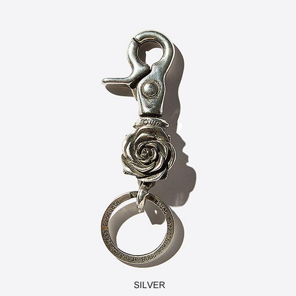2026 夏秋 先行予約 6月〜7月入荷予定 クラクト キーリング CLUCT ROSE[KEY RING] メンズ 送料無料 キャンセル不可 | CLUCT | 02