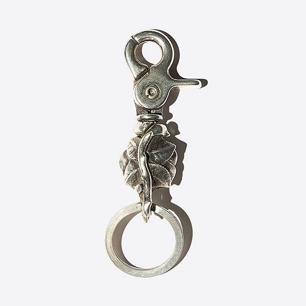 2026 夏秋 先行予約 6月〜7月入荷予定 クラクト キーリング CLUCT ROSE[KEY RING] メンズ 送料無料 キャンセル不可 | CLUCT | 03