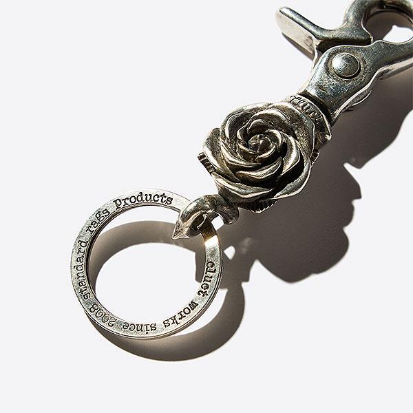 2026 夏秋 先行予約 6月〜7月入荷予定 クラクト キーリング CLUCT ROSE[KEY RING] メンズ 送料無料 キャンセル不可 | CLUCT | 04