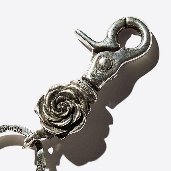 2026 夏秋 先行予約 6月〜7月入荷予定 クラクト キーリング CLUCT ROSE[KEY RING] メンズ 送料無料 キャンセル不可 | CLUCT | 05