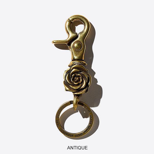 2026 夏秋 先行予約 6月〜7月入荷予定 クラクト キーリング CLUCT ROSE[KEY RING] メンズ 送料無料 キャンセル不可 | CLUCT | 06
