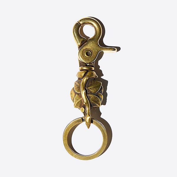2026 夏秋 先行予約 6月〜7月入荷予定 クラクト キーリング CLUCT ROSE[KEY RING] メンズ 送料無料 キャンセル不可 | CLUCT | 07