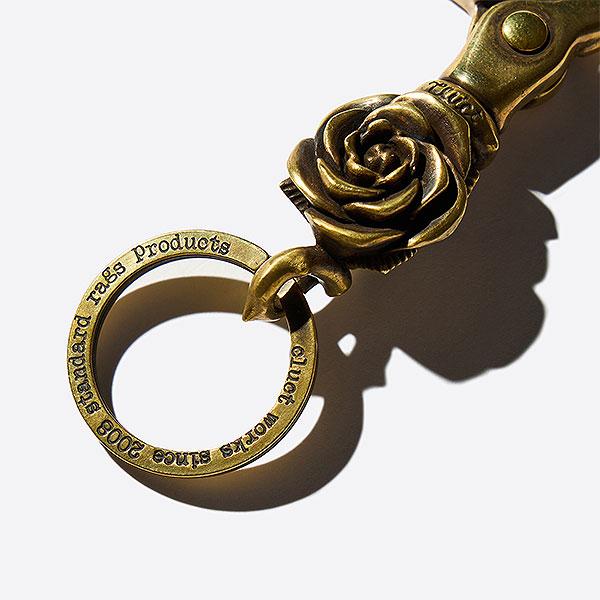 2026 夏秋 先行予約 6月〜7月入荷予定 クラクト キーリング CLUCT ROSE[KEY RING] メンズ 送料無料 キャンセル不可 | CLUCT | 08