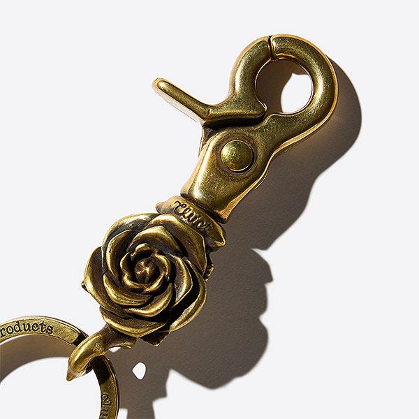 2026 夏秋 先行予約 6月〜7月入荷予定 クラクト キーリング CLUCT ROSE[KEY RING] メンズ 送料無料 キャンセル不可 | CLUCT | 09