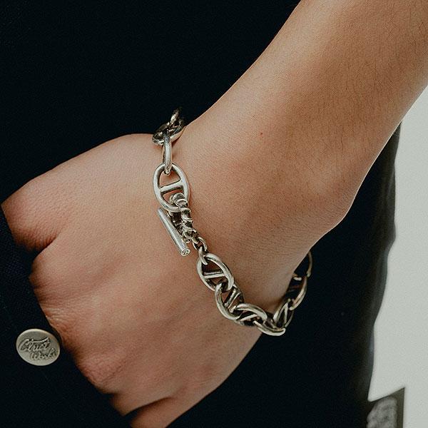 2026 夏秋 先行予約 8月〜9月入荷予定 クラクト ブレスレット CLUCT FELLOWS [BRACELET] メンズ 送料無料 キャンセル不可の画像