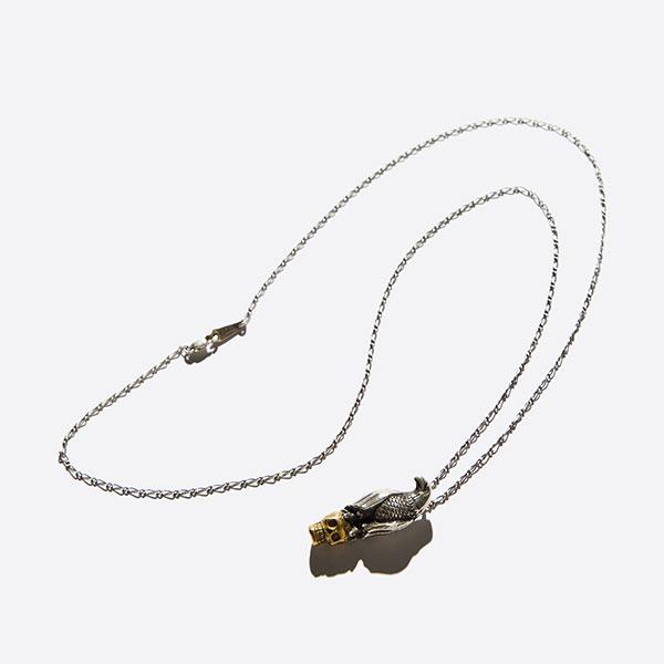 2026 夏秋 先行予約 8月〜9月入荷予定 クラクト ネックレス CLUCT LOST HILLS [NECKLACE SILVER925] 送料無料 キャンセル不可の画像