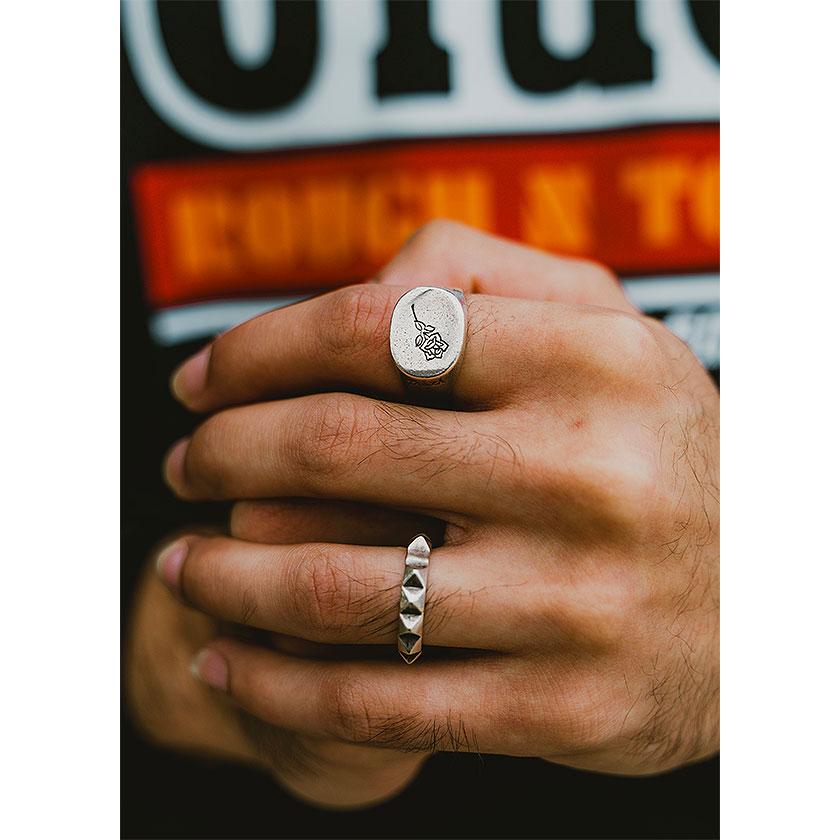 CLUCT（クラクト） リング CLUCT ROSE [RING SILVER925] メンズ 送料