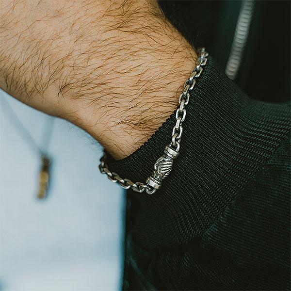 CLUCT（クラクト） ACCESSORIES SPOT ブレスレット CLUCT HANDSHAKE