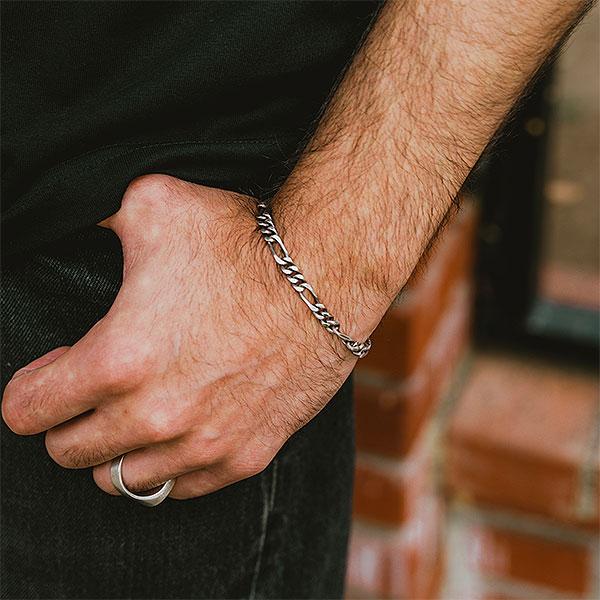 ACCESSORIES SPOT クラクト ブレスレット CLUCT EDNA [BRACELET SILVER925]の画像