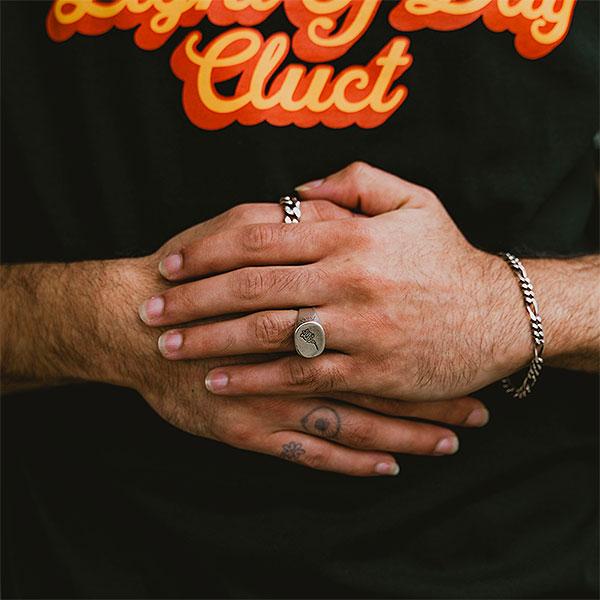 ACCESSORIES SPOT クラクト ブレスレット CLUCT EDNA [BRACELET SILVER925]の画像