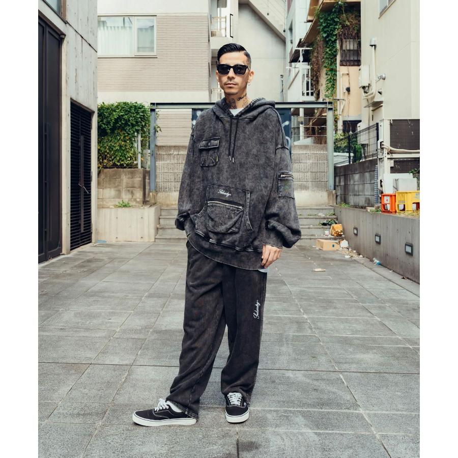 30％OFF SALE セール SUBCIETY サブサエティ Tactical hoodie メンズ パーカー プルオーバーパーカー ウォッシュ加工 送料無料 atftps Subciety（サブサエティ） SALE セール パーカー SUBCIETY Tactical