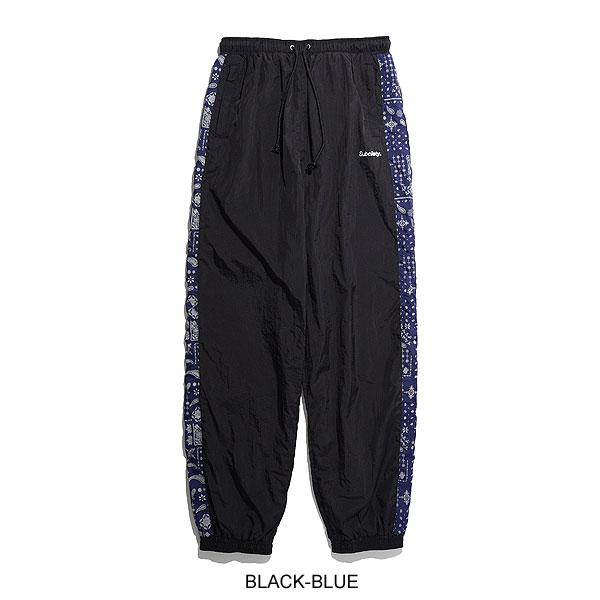 Subciety（サブサエティ） SALE セール パンツ SUBCIETY PAISLEY TRACK