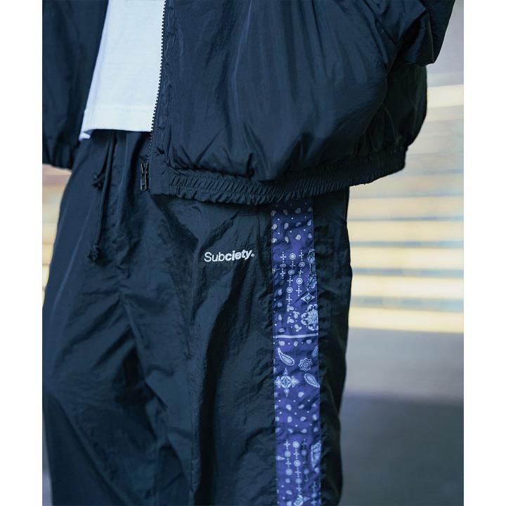 Subciety（サブサエティ） SALE セール パンツ SUBCIETY PAISLEY TRACK
