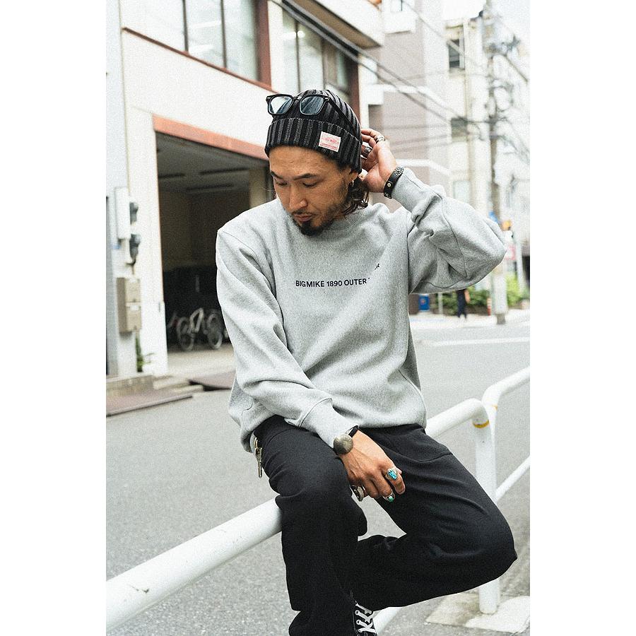 BIG MIKE（ビッグマイク） ニットキャップ BIG MIKE PIGMENT COTTON
