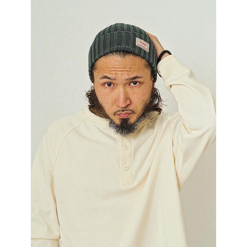 ドナ・ウィルソン の「Big Stitch」ニットキャップ BIG MIKE（ビッグマイク） ニットキャップ BIG MIKE PIGMENT COTTON