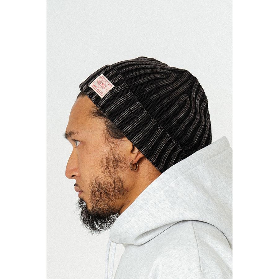 SEE NO EVIL 手編みニットキャップ HYSTERIC GLAMOUR（ヒステリックグラマー）の「SEE NO EVIL 手編み