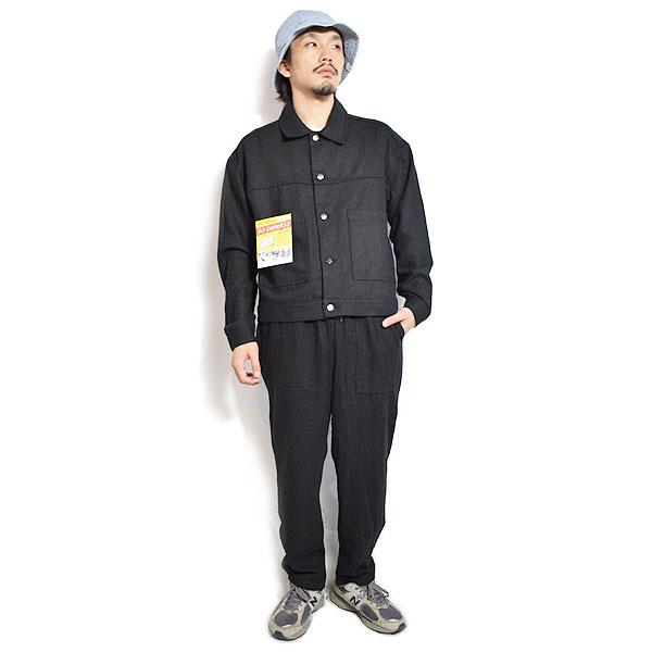 BIG MIKE（ビッグマイク） ジャケット BIG MIKE WOOL HERRINGBONE