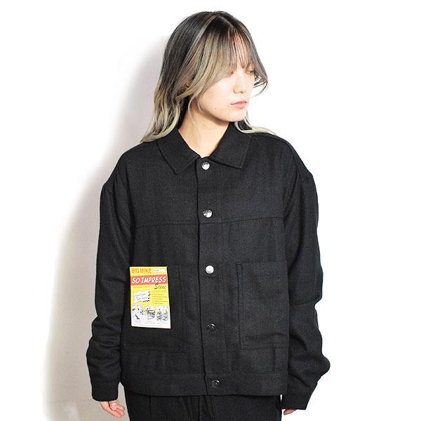 BIG MIKE（ビッグマイク） ジャケット BIG MIKE WOOL HERRINGBONE