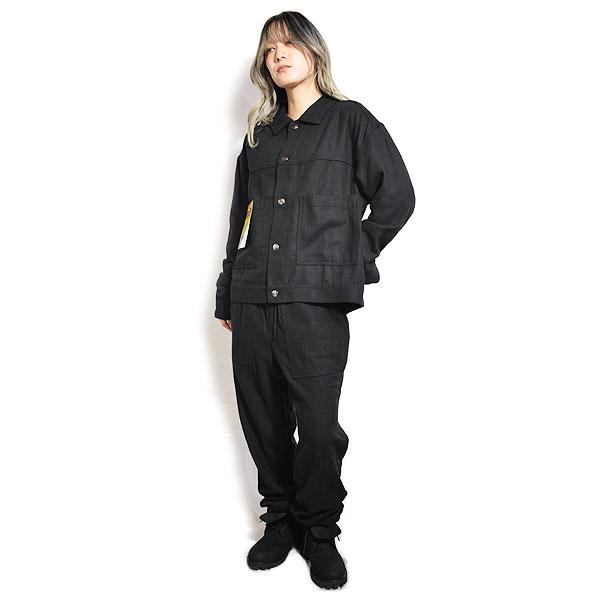 BIG MIKE（ビッグマイク） ジャケット BIG MIKE WOOL HERRINGBONE