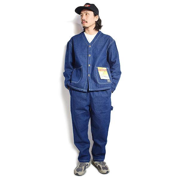 BIG MIKE（ビッグマイク） パンツ BIG MIKE DENIM PAINTER EASY PANTS