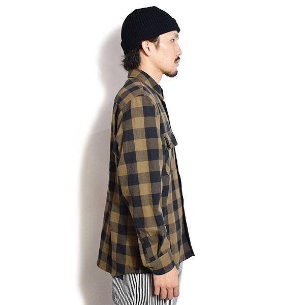 BIG MIKE（ビッグマイク） シャツ BIG MIKE HEAVY FLANNEL SHIRTS