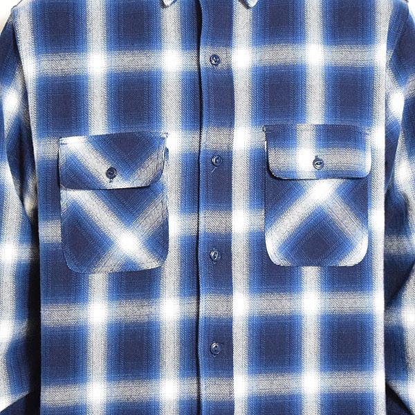 BIG MIKE（ビッグマイク） シャツ BIG MIKE HEAVY FLANNEL SHIRTS