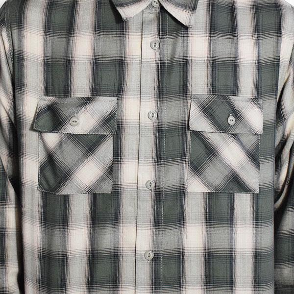 BIG MIKE（ビッグマイク） シャツ BIG MIKE RAYON MIX OMBRE CHECK